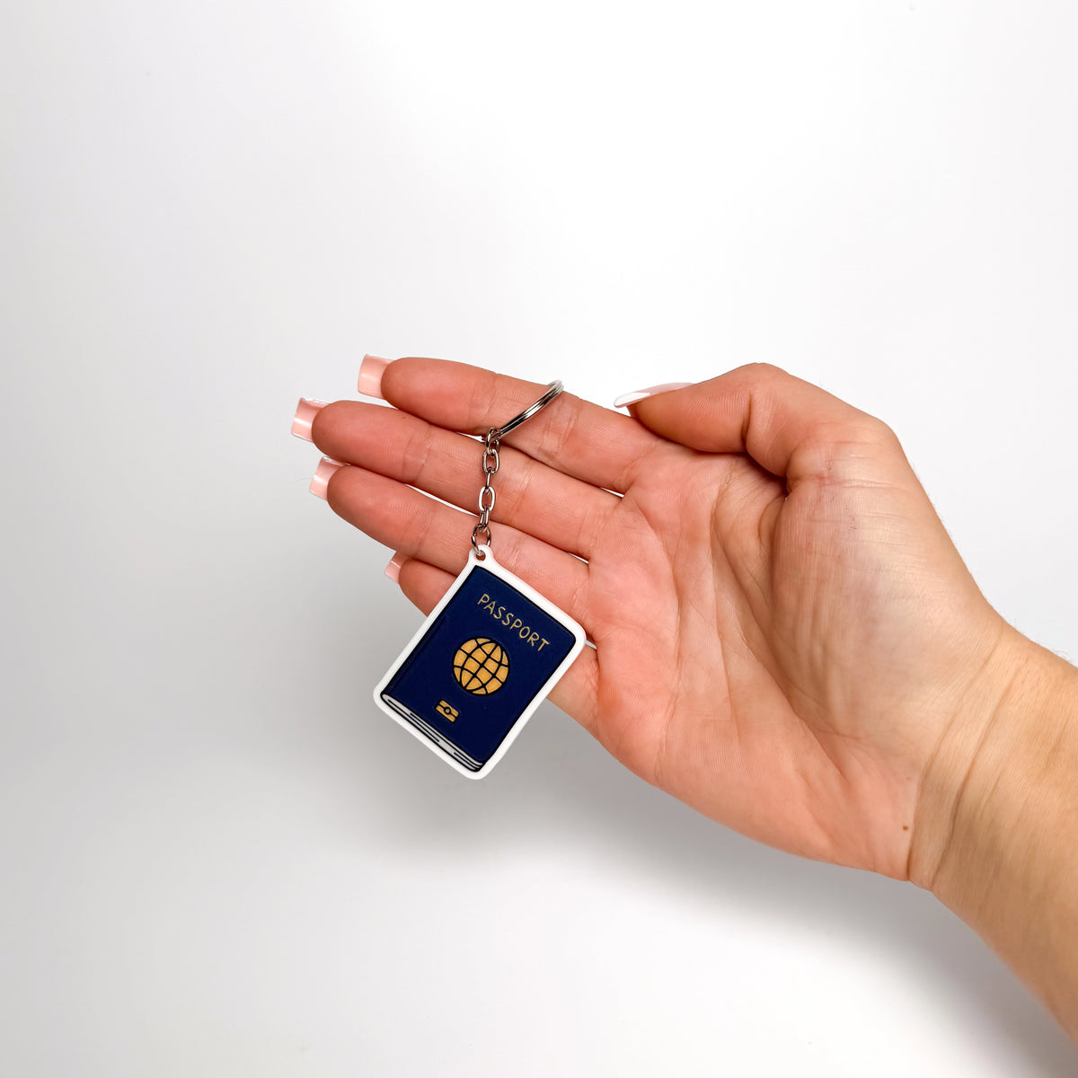 WiseTap | Passport NFC Keychain