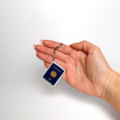 WiseTap | Passport NFC Keychain