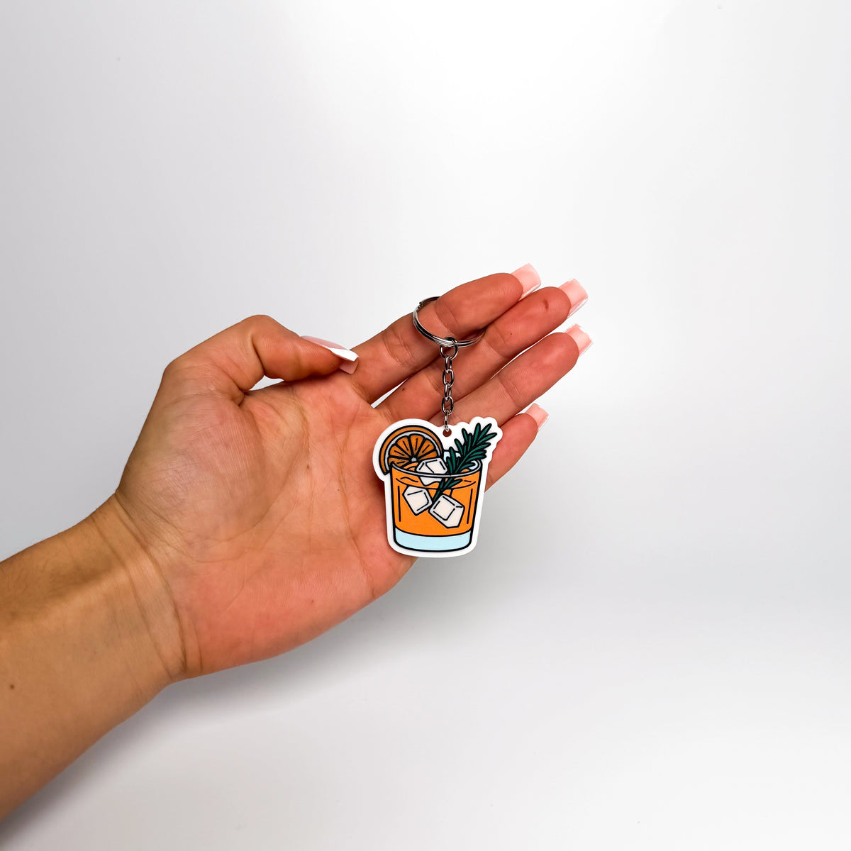 WiseTap | Cocktail NFC Keychain