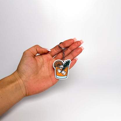 WiseTap | Cocktail NFC Keychain