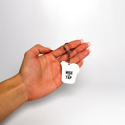 WiseTap | Cocktail NFC Keychain