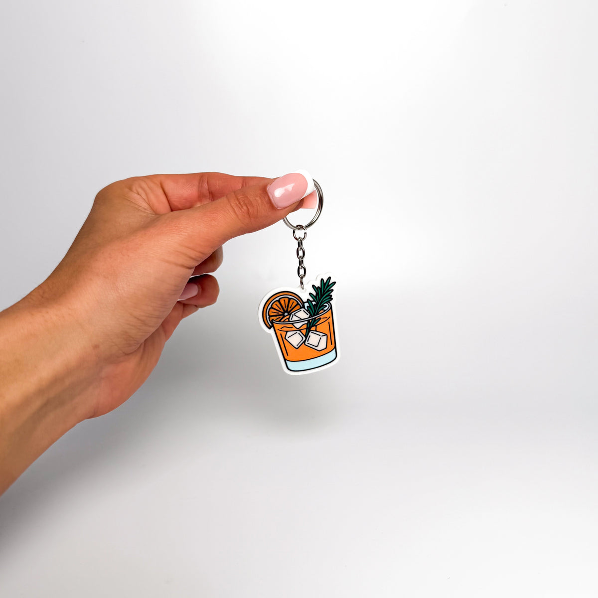 WiseTap | Cocktail NFC Keychain