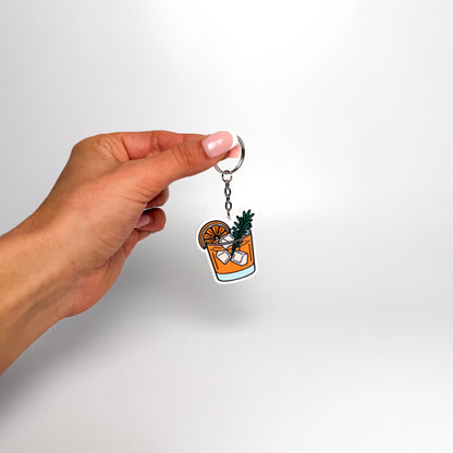 WiseTap | Cocktail NFC Keychain