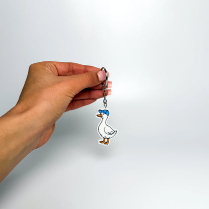 WiseTap | Duck NFC Keychain