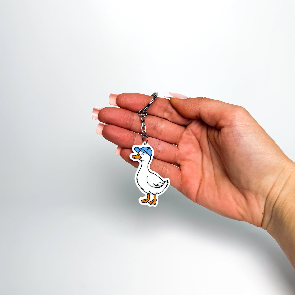 WiseTap | Duck NFC Keychain
