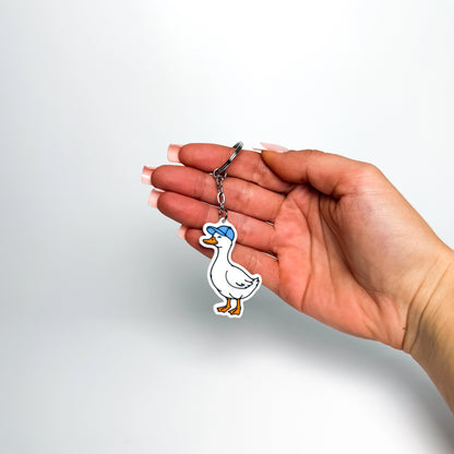 WiseTap | Duck NFC Keychain