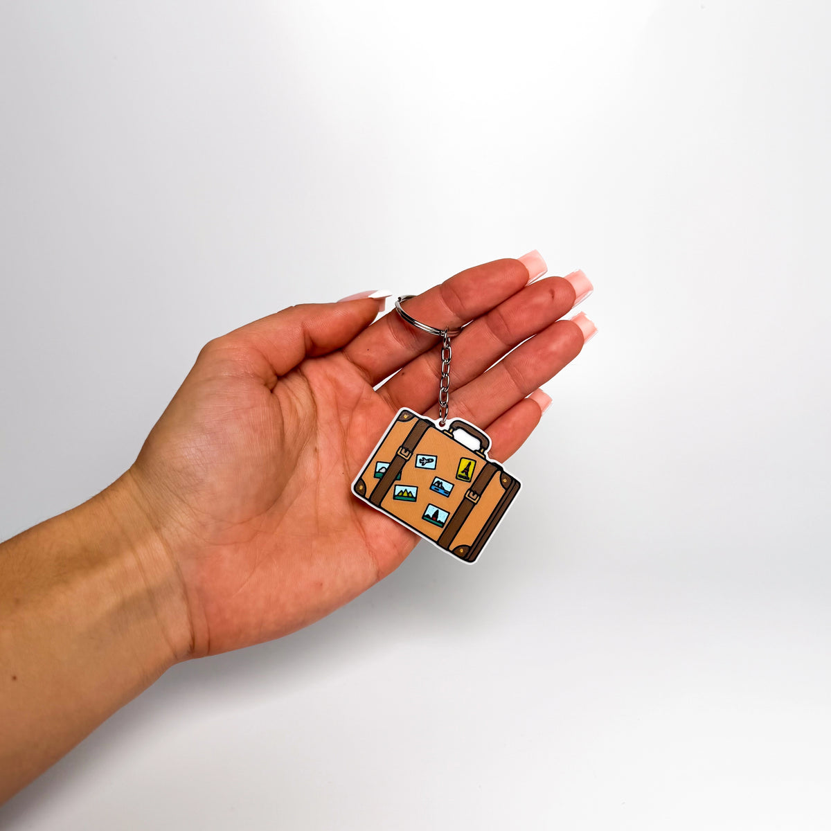 WiseTap | Suitcase NFC Keychain