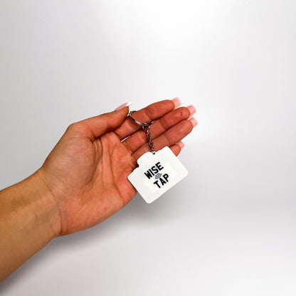 WiseTap | Suitcase NFC Keychain