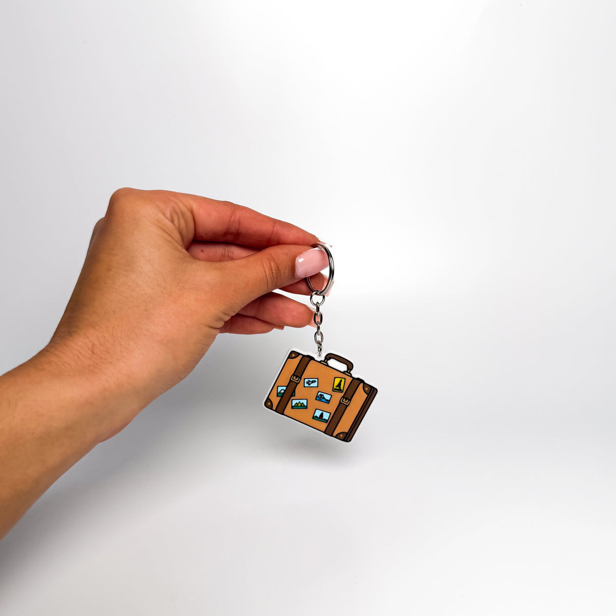 WiseTap | Suitcase NFC Keychain
