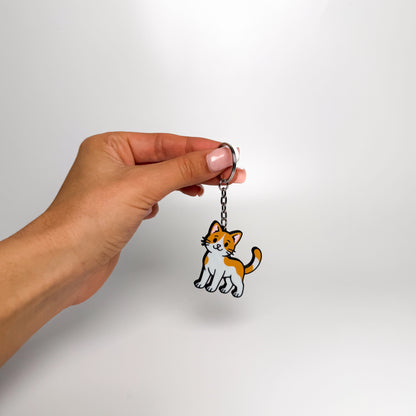 WiseTap | Cat NFC Keychain