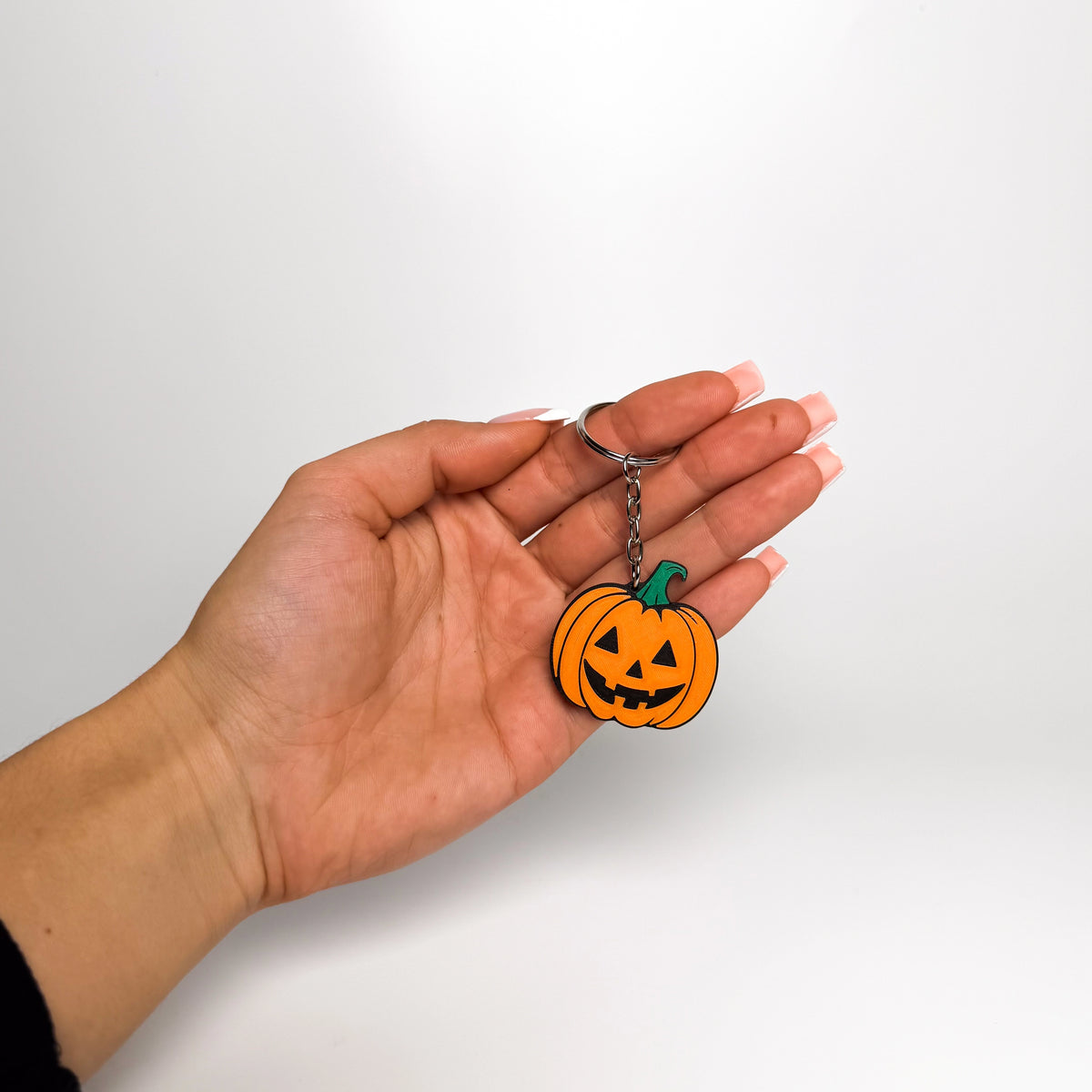 WiseTap | Halloween Pumpkin NFC Keychain
