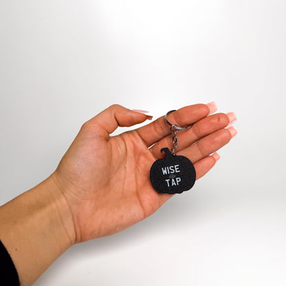 WiseTap | Halloween Pumpkin NFC Keychain