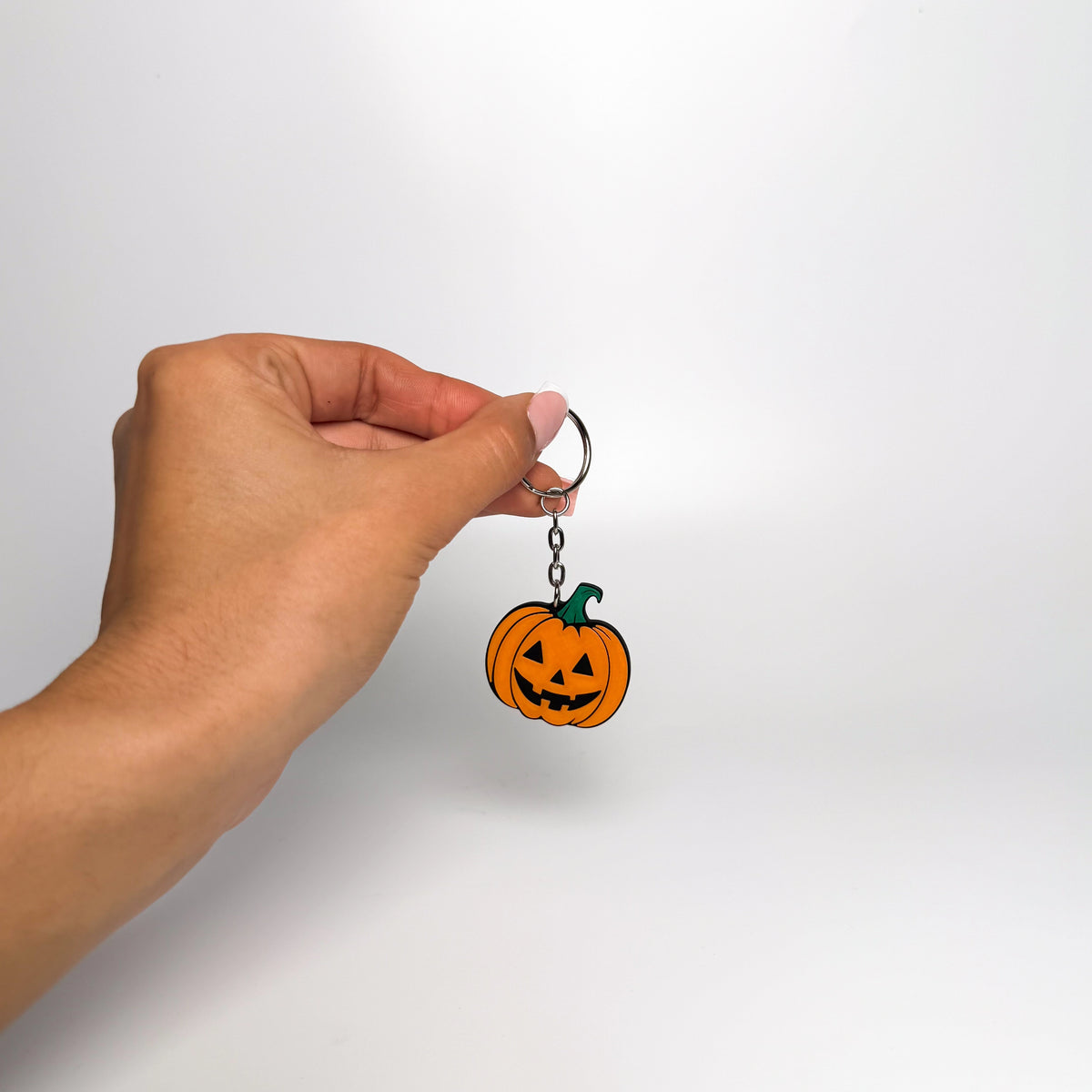 WiseTap | Halloween Pumpkin NFC Keychain