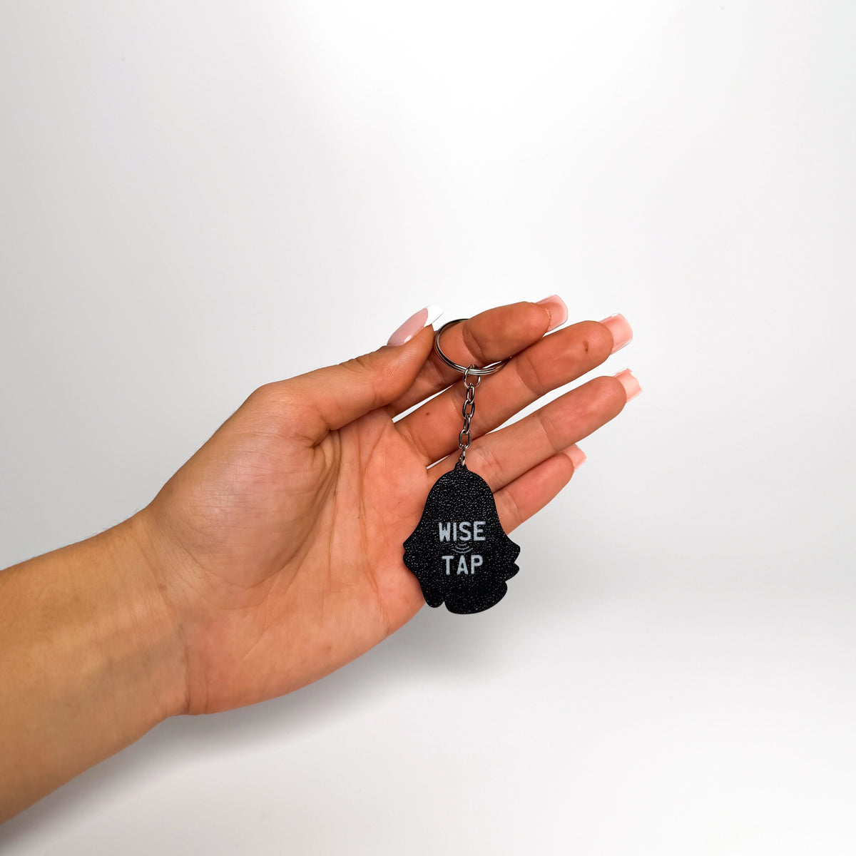 WiseTap | Ghost NFC Keychain