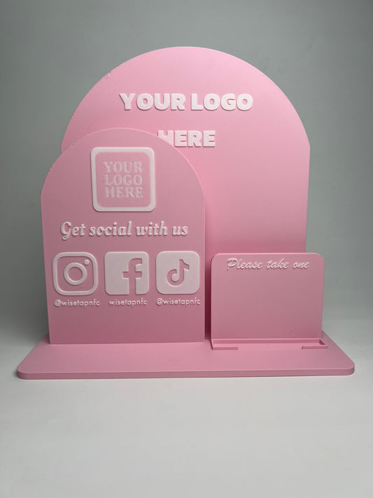 WiseTap | Custom Multiplatform NFC Display