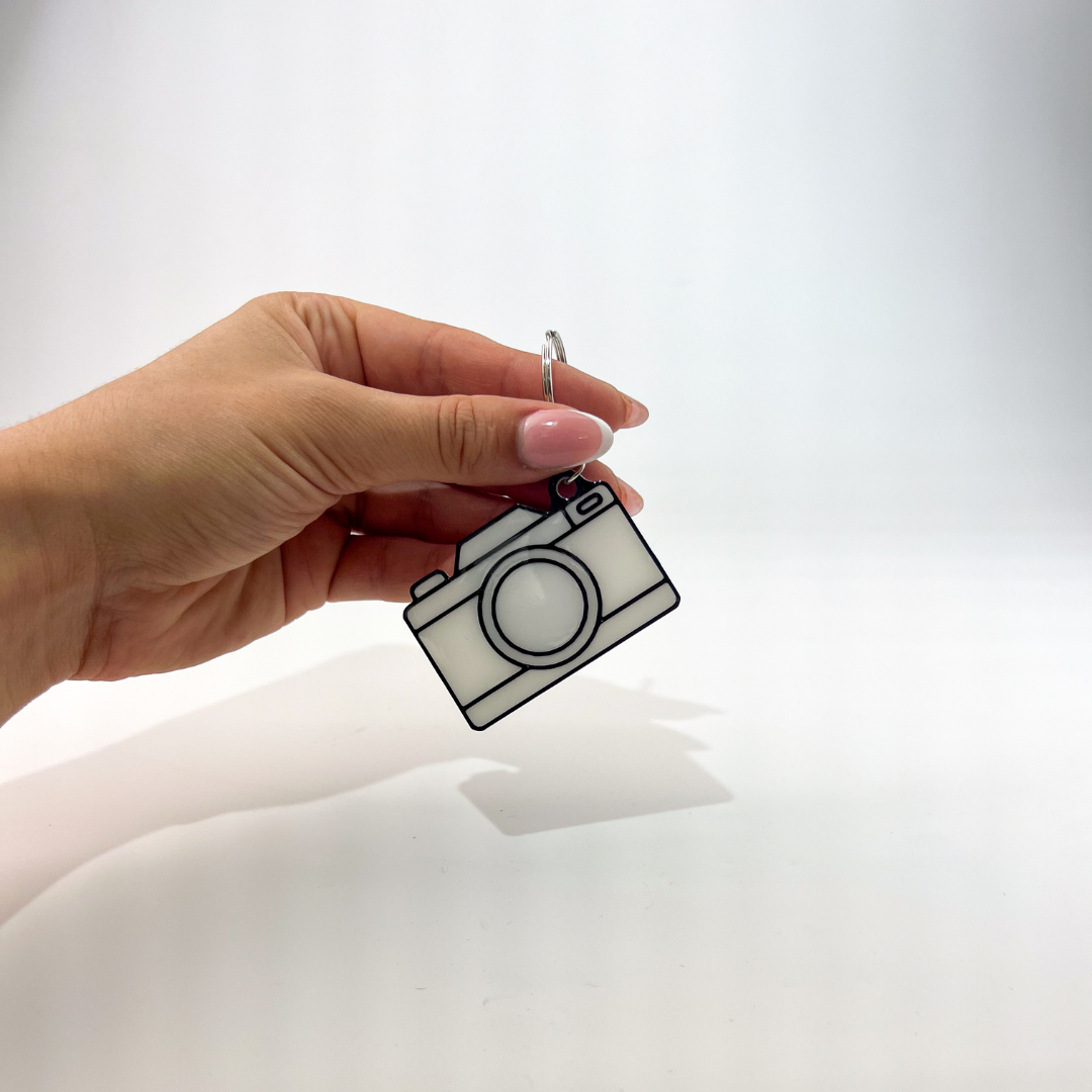 WiseTap | Camera NFC Keychain