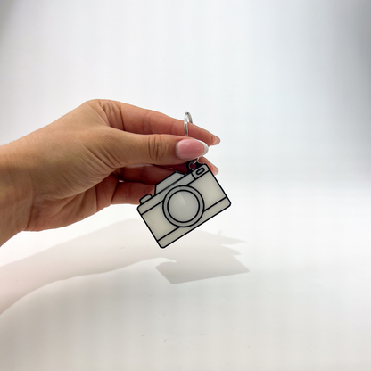 WiseTap | Camera NFC Keychain