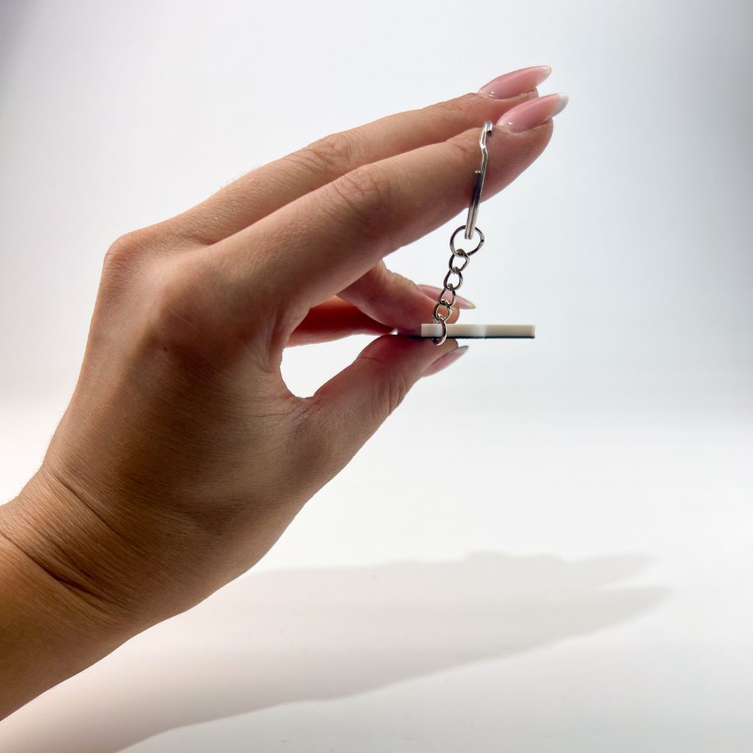 WiseTap | Chef Hat NFC Keychain