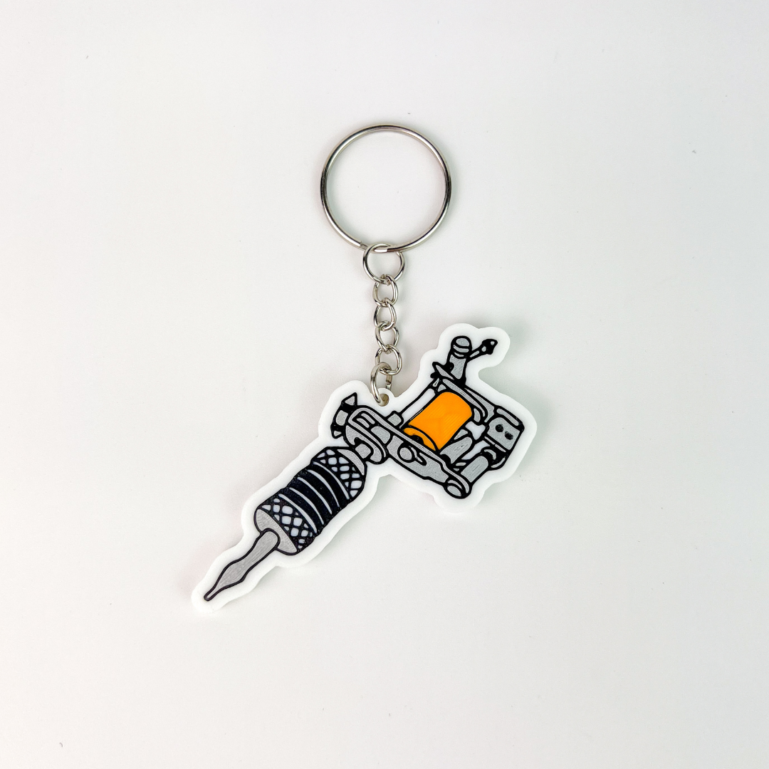 WiseTap | Tattoo Machine NFC Keychain