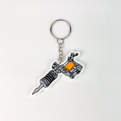 WiseTap | Tattoo Machine NFC Keychain
