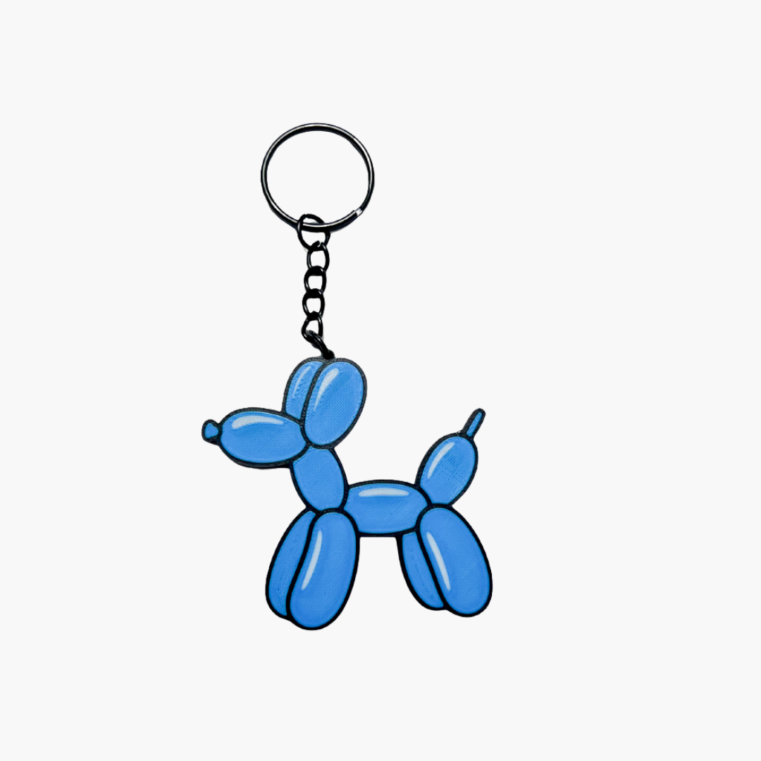 WiseTap | Balloon Dog NFC Keychain