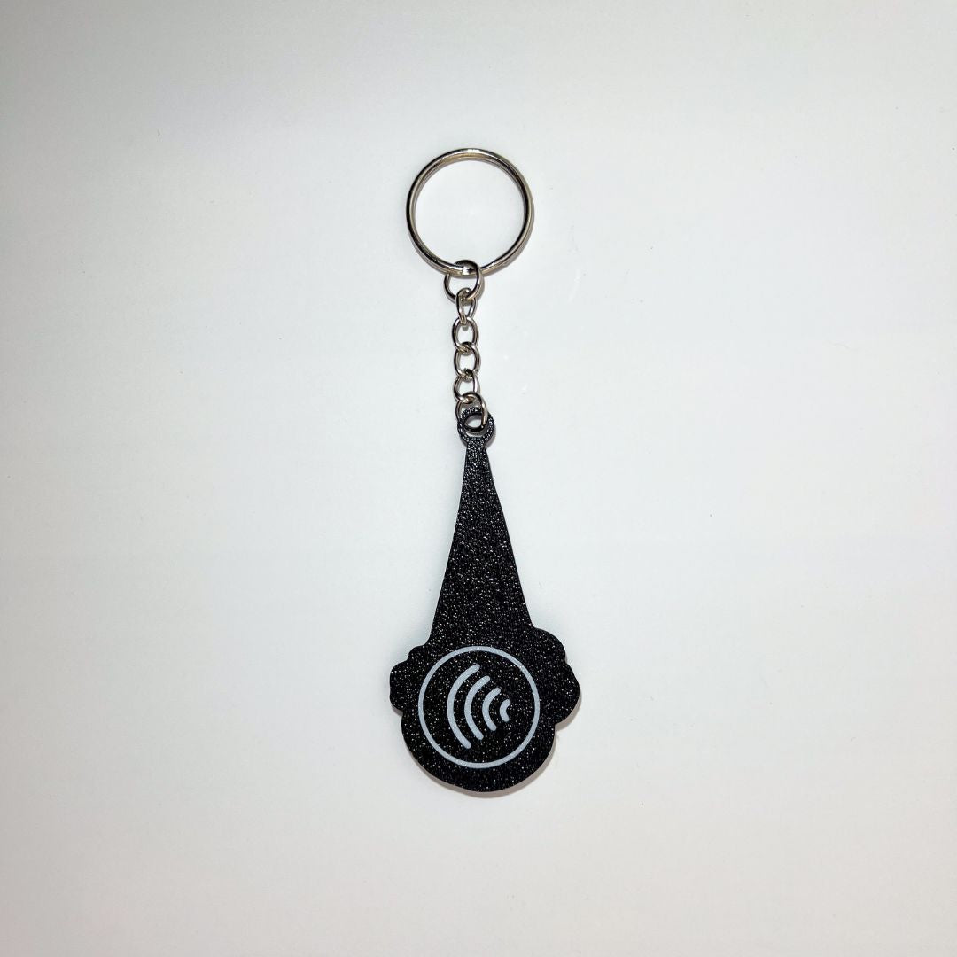 WiseTap | Pink Ice Cream NFC Keychain