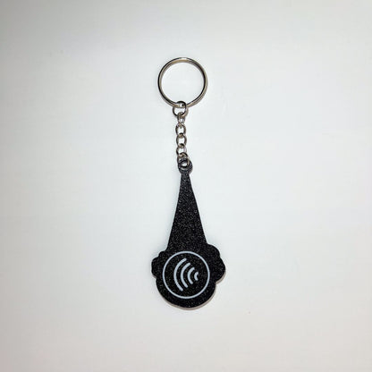 WiseTap | Pink Ice Cream NFC Keychain