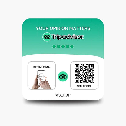 Picture of our NFC Table Plates - links to Your Tripadvisor profile