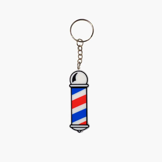 WiseTap | Barber Pole NFC Keychain
