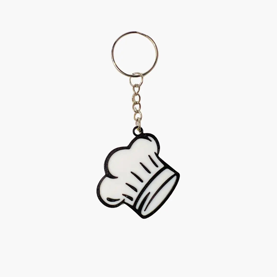 WiseTap | Chef Hat NFC Keychain