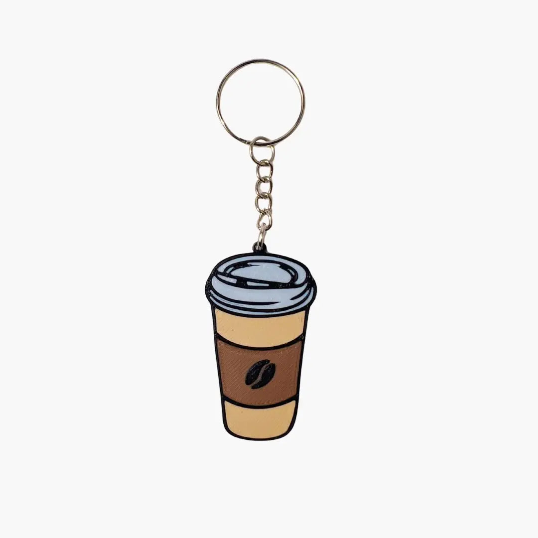 WiseTap | Coffee NFC Keychain