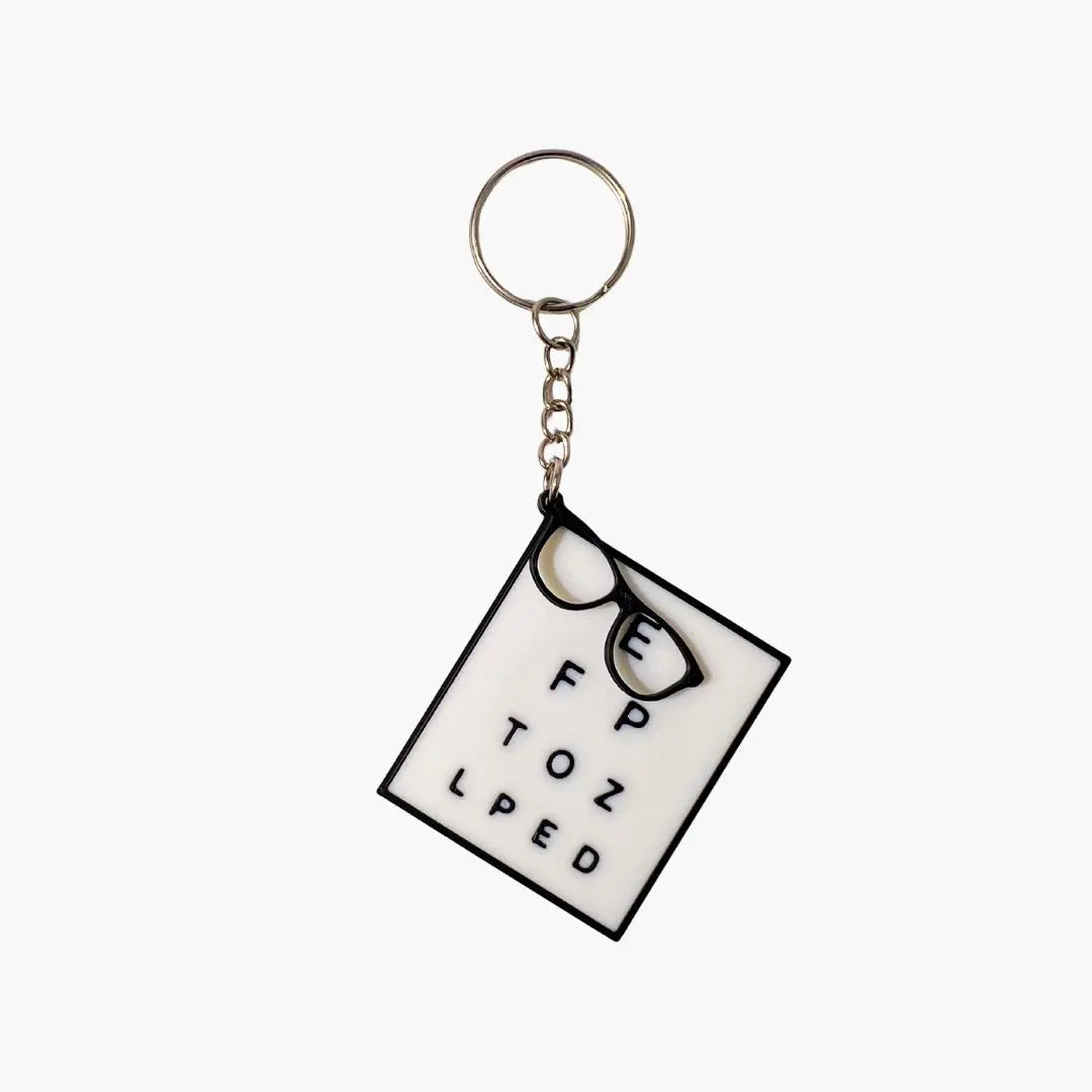 WiseTap | Eye Test NFC Keychain for Opticians & Vision Clinics