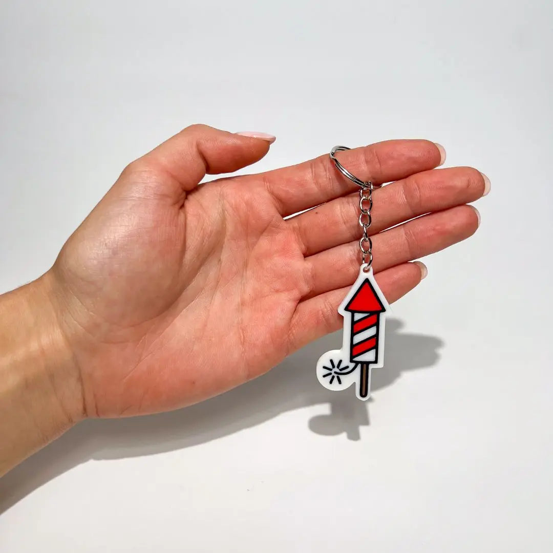 WiseTap | Firework NFC Keychain