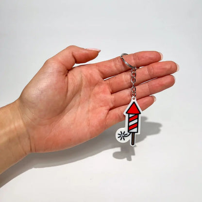 WiseTap | Firework NFC Keychain