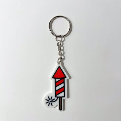 WiseTap | Firework NFC Keychain