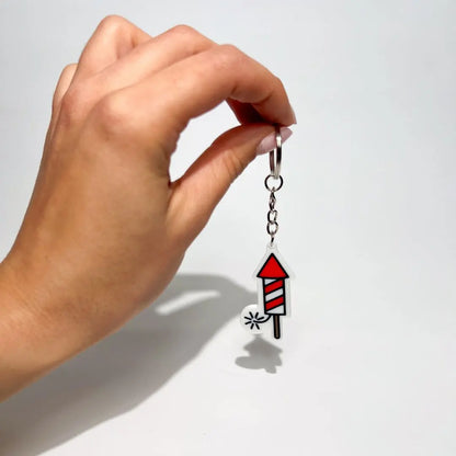 WiseTap | Firework NFC Keychain