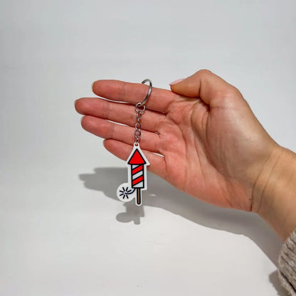 WiseTap | Firework NFC Keychain