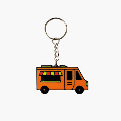 WiseTap | Food Truck NFC Keychain