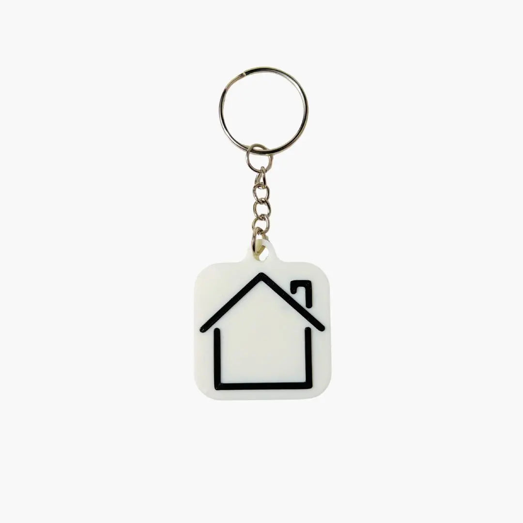 WiseTap | House NFC Keychain