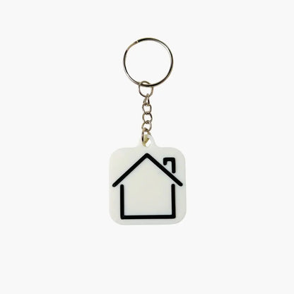 WiseTap | House NFC Keychain