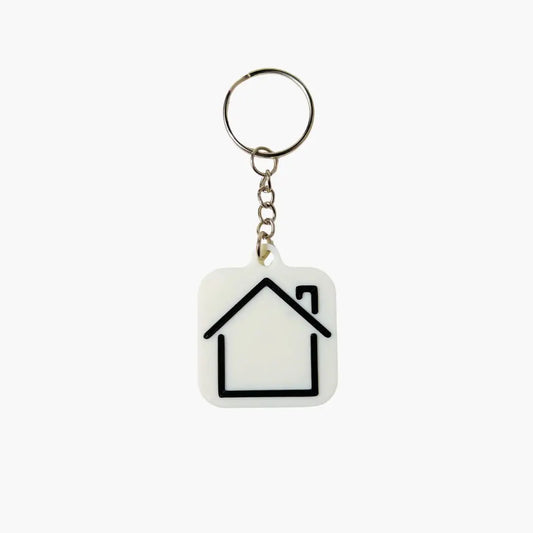 WiseTap | House NFC Keychain