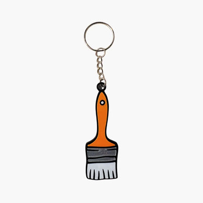 WiseTap | Paint Brush NFC Keychain