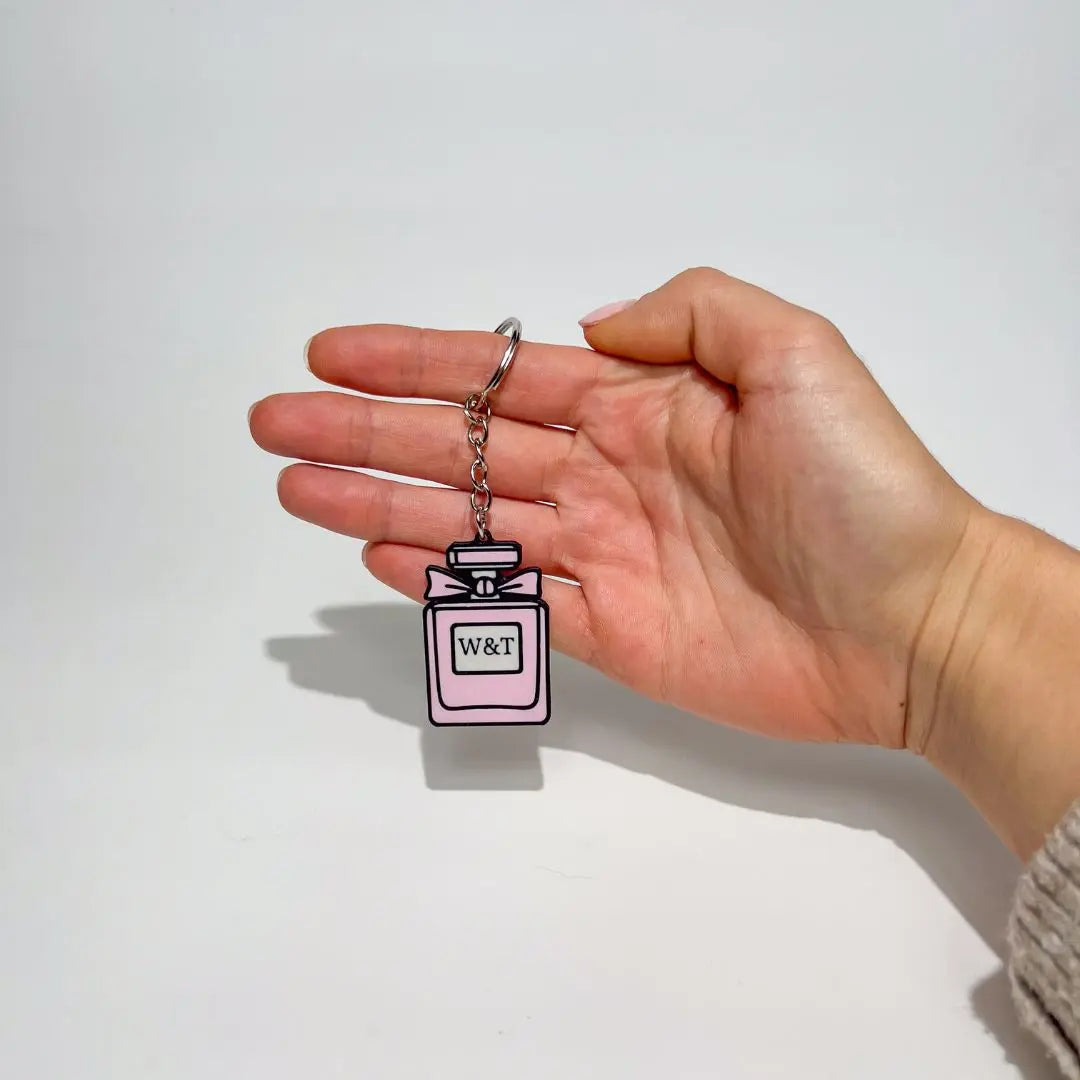 WiseTap | Perfume NFC Keychain