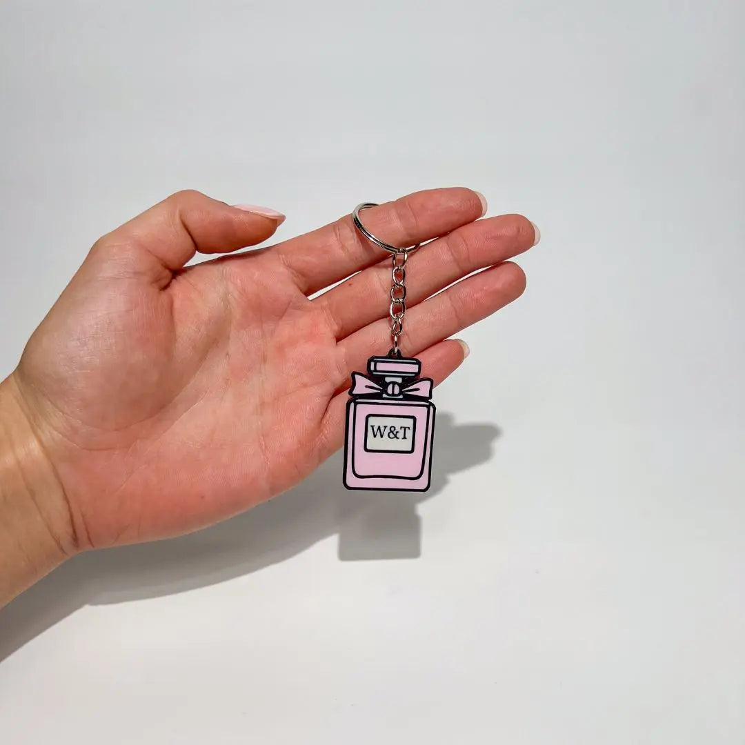 WiseTap | Perfume NFC Keychain