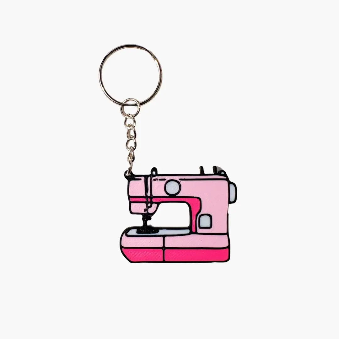 WiseTap | Sewing Machine NFC Keychain