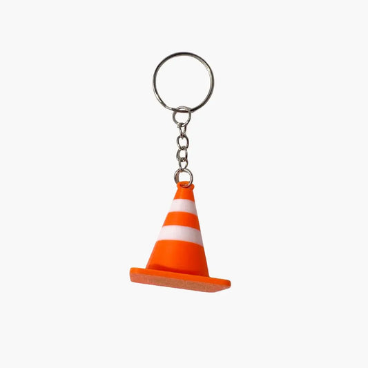 WiseTap | Traffic Cone NFC Keychain