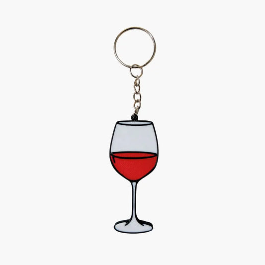 WiseTap | Wine Glass NFC Keychain