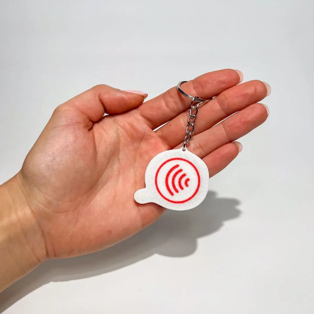 WiseTap | Yarn Ball NFC Keychain