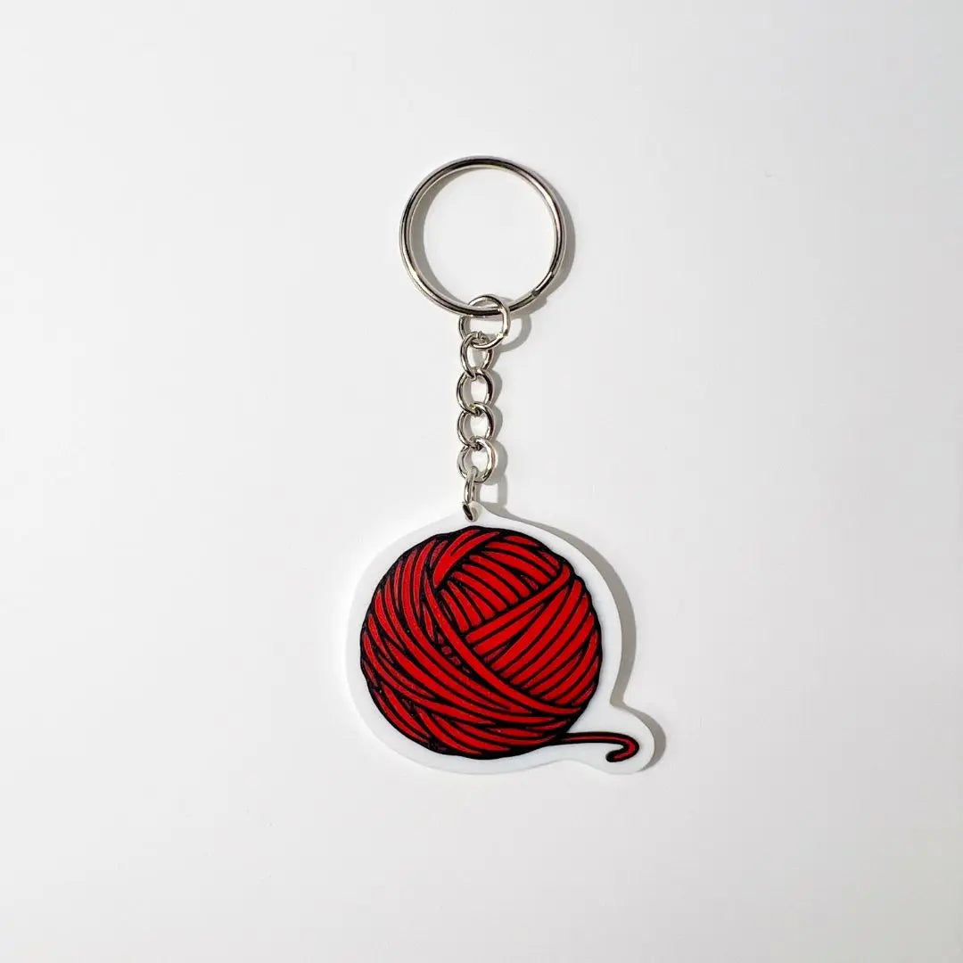 WiseTap | Yarn Ball NFC Keychain