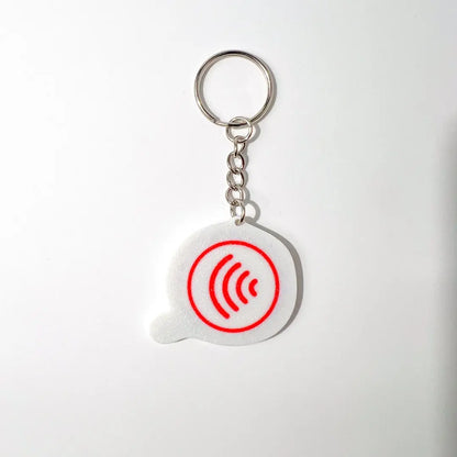 WiseTap | Yarn Ball NFC Keychain